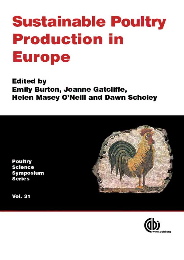 Sustainable  Poultry Production  in Europe