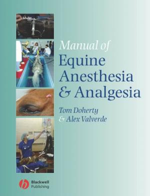Manual of Equine  Anesthesia and Analgesia