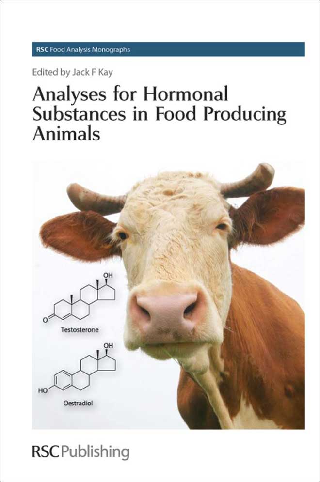 Analyses for Hormonal  Substances in Food producing Animals