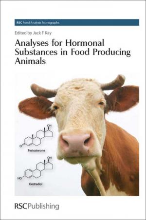 Analyses for Hormonal  Substances in Food producing Animals