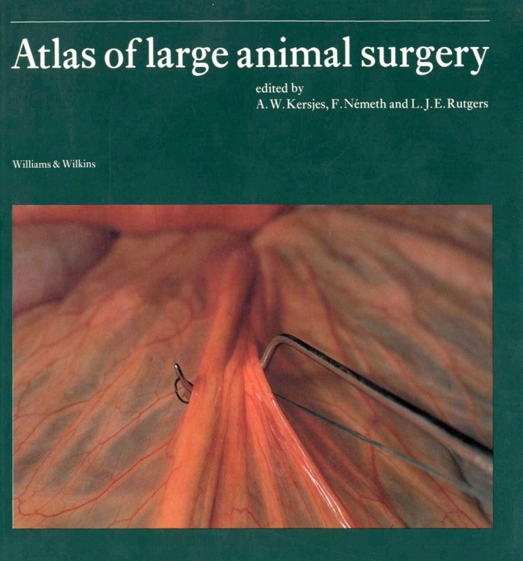 Atlas of Large  Animal Surgery
