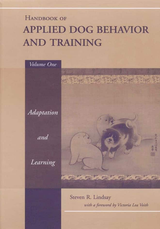 Handbook Of Applied Dog Behavior And Training