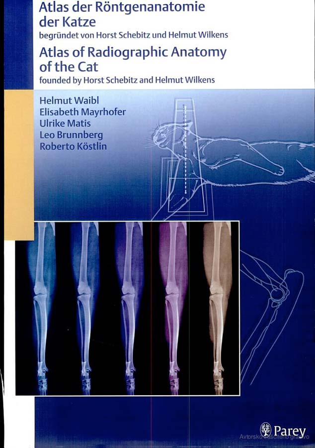 Atlas of Radiographic Anatomy of the cat