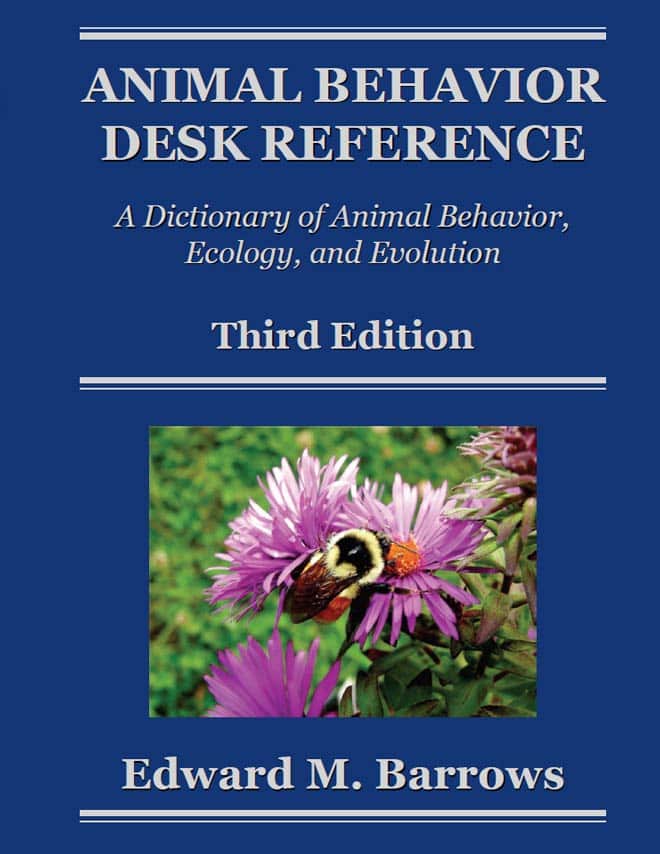Animal Behavior Desk Reference 3rd Edition