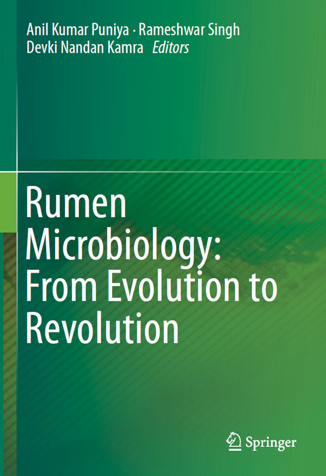 Rumen Microbiology: From Evolution to Revolution