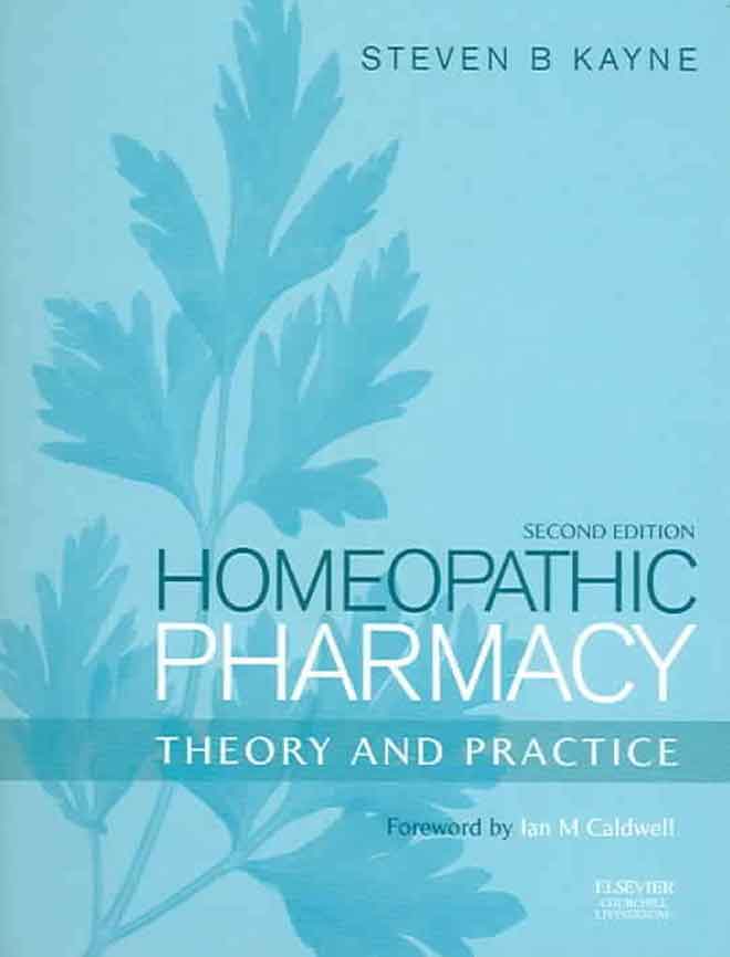 Homeopathic Pharmacy 2nd Edition