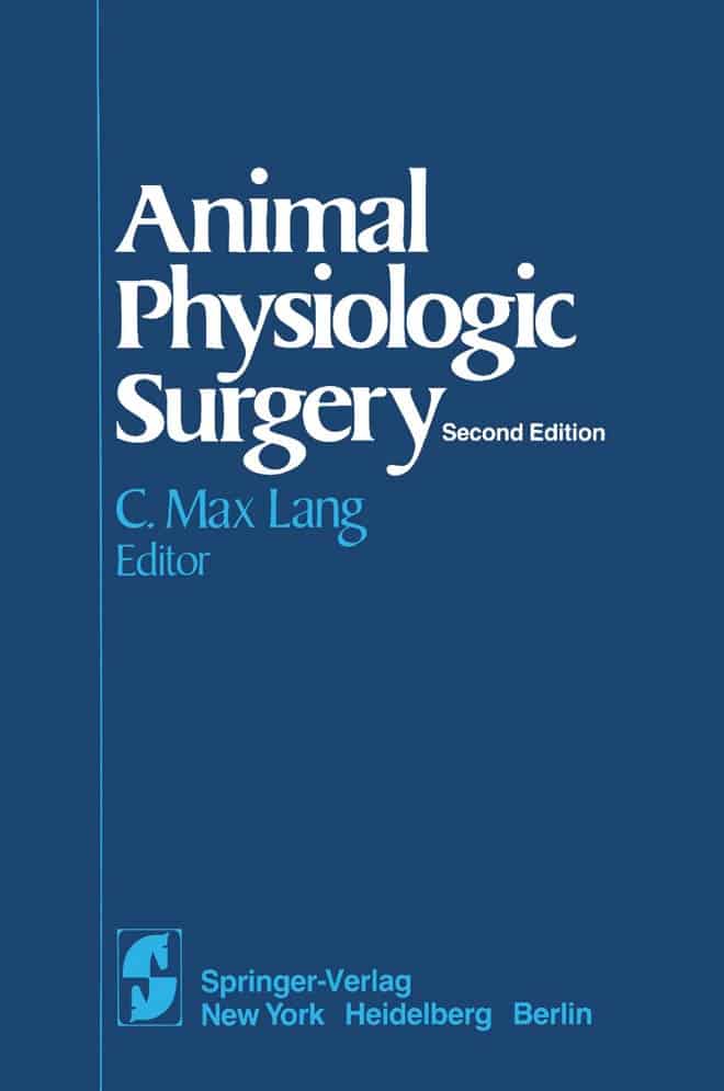 Animal Physiologic Surgery 2nd Edition