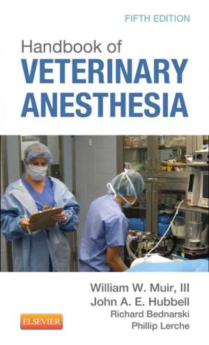 Handbook of Veterinary Anesthesia 5th Edition