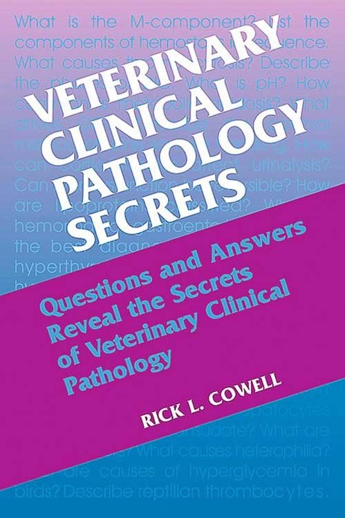 Veterinary Clinical Pathology Secrets