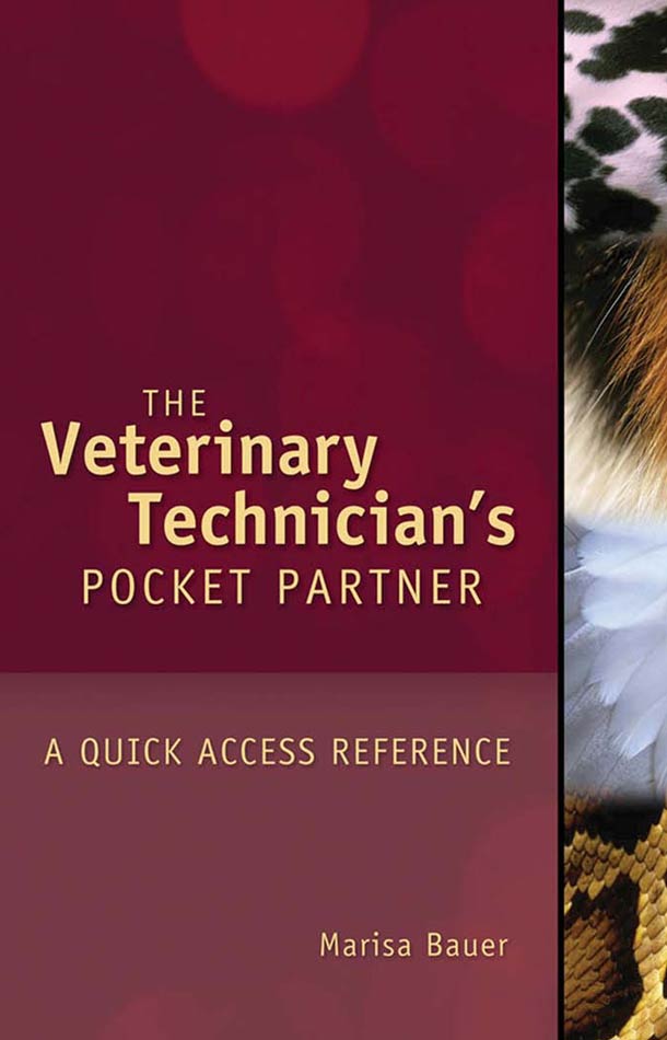 The Veterinary Technician's Pocket Partner